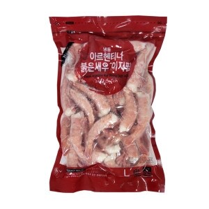 코스트코 아르헨티나 붉은 <b>새우</b> 냉동 이지필 자연산 홍새우 908g