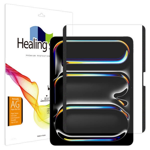 폰트리 힐링쉴드 iPad Pro 13 M5 마그네틱 탈부착 종이질감 보호필름 (액정 1매)_이미지