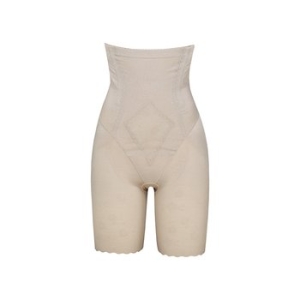 비너스 웨이브 헴 파워네트 문직 하드 타입 하이 웨이스트 파워 롱 거들 VGRH20T