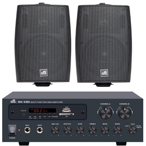 GNS MA-520 + GMS-80 (스피커, 1조)_이미지
