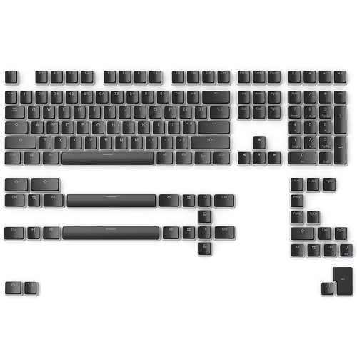글로리어스 AURA KEYCAPS V2 (블랙)