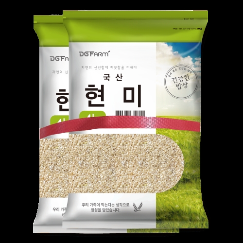 아름다운쌀가게 2019 건강한밥상 현미 4kg (2개)_이미지