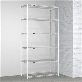 산업용 메탈랙 6단 610x460