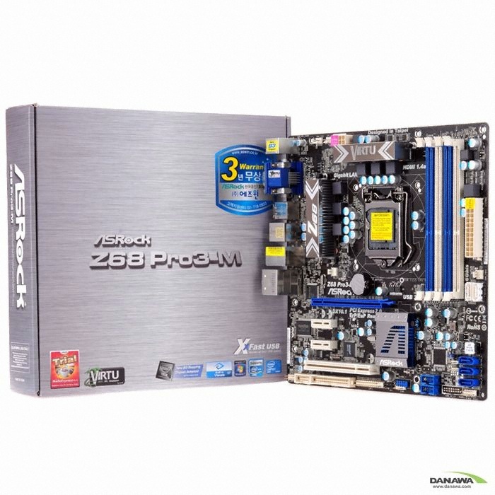 ASRock Z68 Pro3-M 에즈윈_이미지
