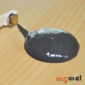 마그네틱퍼티 자성슬라임만들기