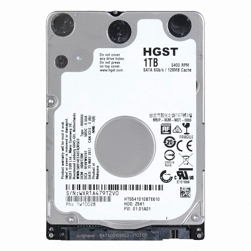 Travelstar Z5K1 5400/128M/노트북용