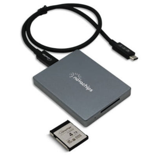 노바칩스 CFexpress 4.0 Type B 카드리더기 (정품)_이미지