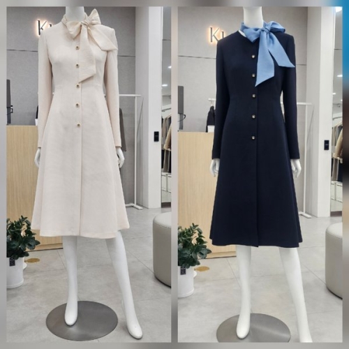 여성 텐더리 타이 원피스 KGWOPQC900