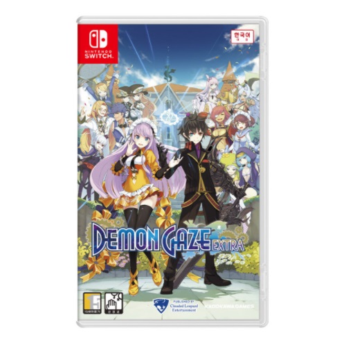 Kadokawa 데몬게이즈 엑스트라 한글판 (SWITCH, 패키지칩)