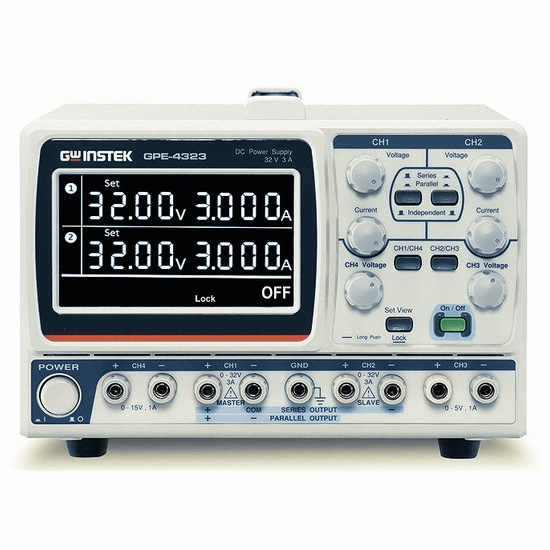 �����ν��� ���Ͼ� 4ä�� DC �������ޱ� GPE-4323