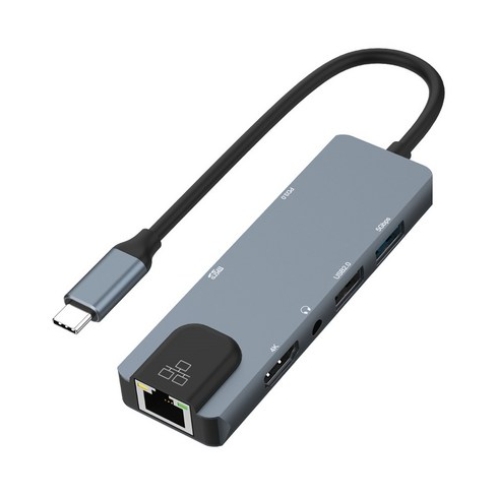 라이트컴 COMS CT118 (7포트/Type C)_이미지