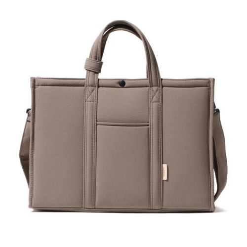 버빌리안 카이 토트백 브라운_이미지