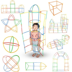 KC인증 4D 빨대블럭 300PCS 500PCS