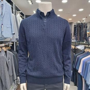 런던포그 HL01 피셔맨레이어드헨리넥니트5 카라레이어드긴팔니트 Lpfna407 S41014963