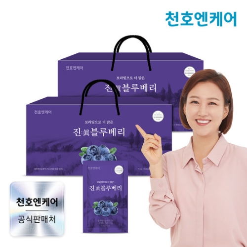 천호엔케어 진 블루베리 70ml 30포 (2개)_이미지