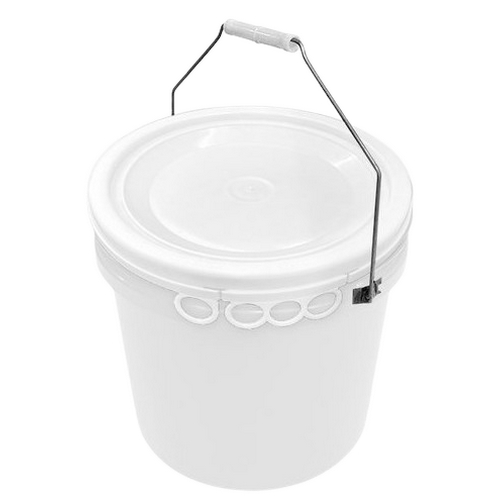 다용도 휴대용 버킷 12L + 뚜껑 세트