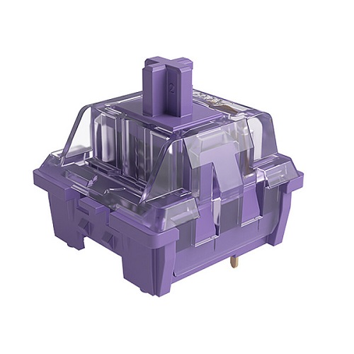 라벤더퍼플 스위치 45pcs