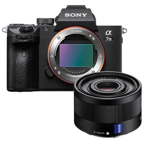 SONY 알파 A7 III 렌즈세트 (35mm F2.8, 중고품)