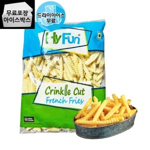제이케이푸드 하이펀 크링클컷 2kg_이미지