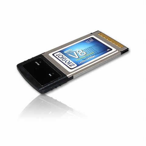 V8 PCMCIA 무선랜카드