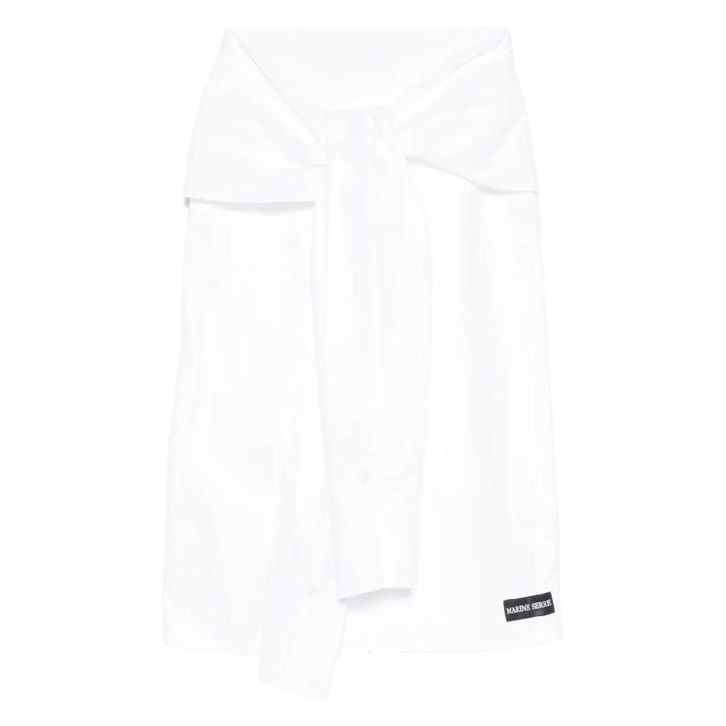 마린세르 랩 미디 스커트 WSK122ADWOV0074 T_이미지