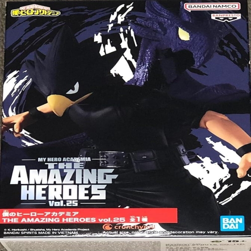 반프레스토 My Hero Academia THE 더 Amazing Heroes Vol.25 Fumikage Tokoyami MHA 1.._이미지