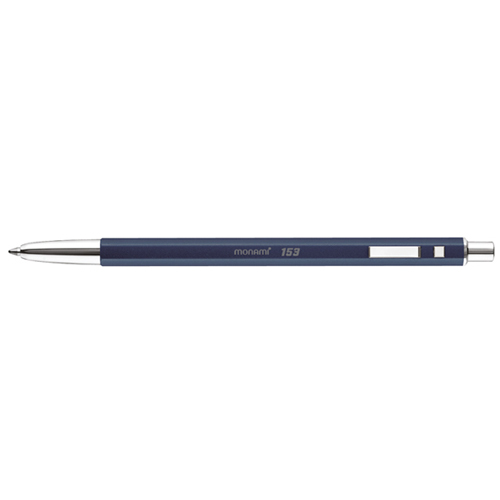 모나미 153 ID볼펜 1.0mm (1개)