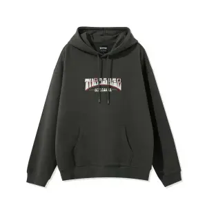 트레셔 피르메 로고 후디 차콜 176128_이미지