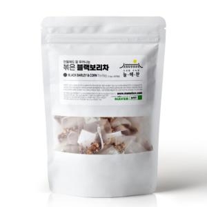 늘해찬 찬물에도 잘 우러나는 볶은 국산 블랙보리차 50티백_이미지