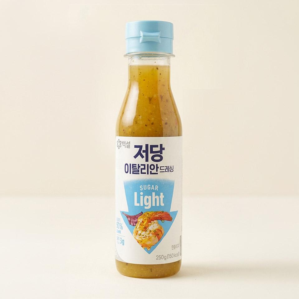 백설 저당 이탈리안 드레싱 250g [3개]