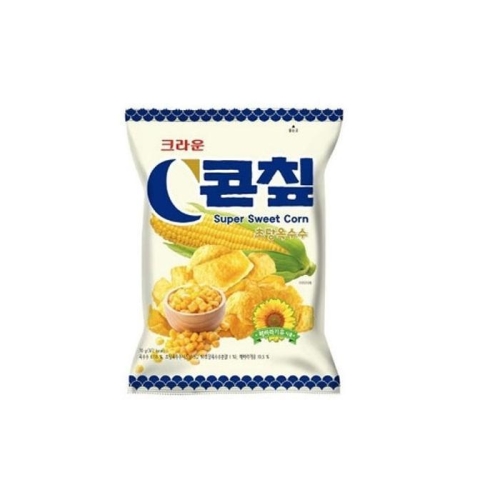 크라운제과 콘칩 초당옥수수 70g (1개)