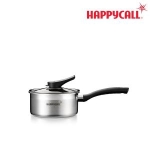 해피콜 넘침방지 통3중 스테인레스 편수냄비