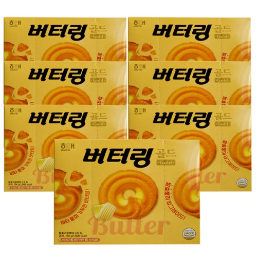 해태제과 버터링 골드 194g (7개)_이미지