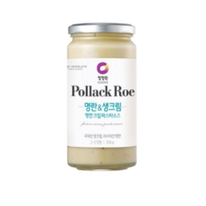 대상 청정원 명란크림 파스타 소스 350g (9개)