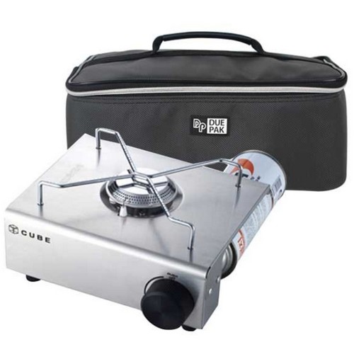 코베아 큐브 버너 듀팩 그레이블랙 가방 세트