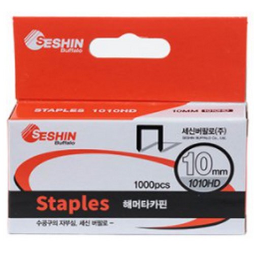 세신버팔로 해머타카핀 1010HD (10,000pcs)_이미지