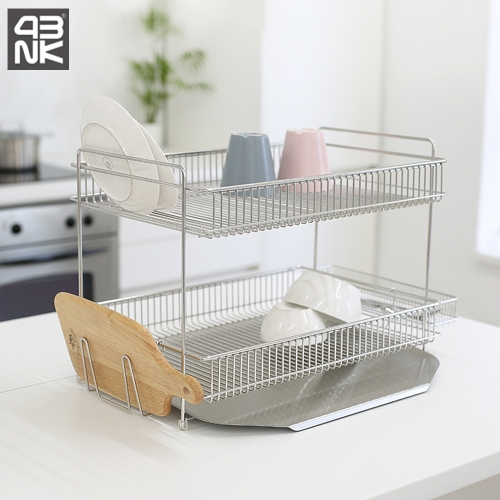 노보 올스텐 304 식기건조대 (와이드) 2단