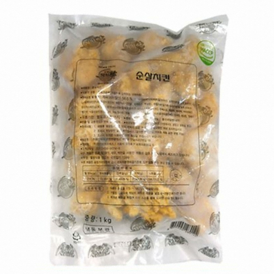 지키미에프에스 지키미 순살치킨 1kg (1개)_이미지