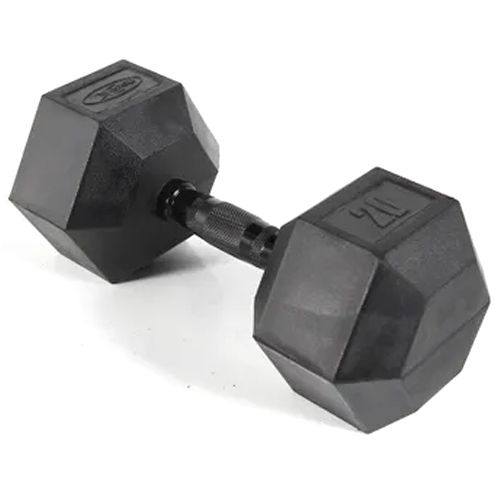 바디엑스 육각덤벨 (20kg, 1개)