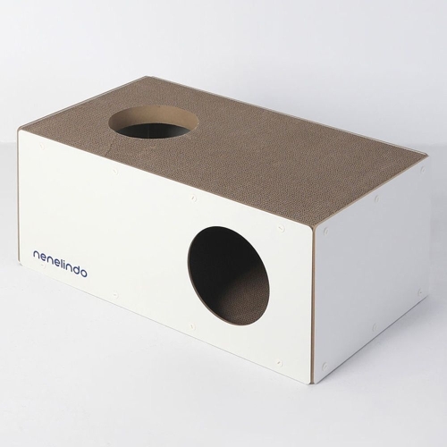 네네린도 숨숨집 터널 스크래쳐 특대형