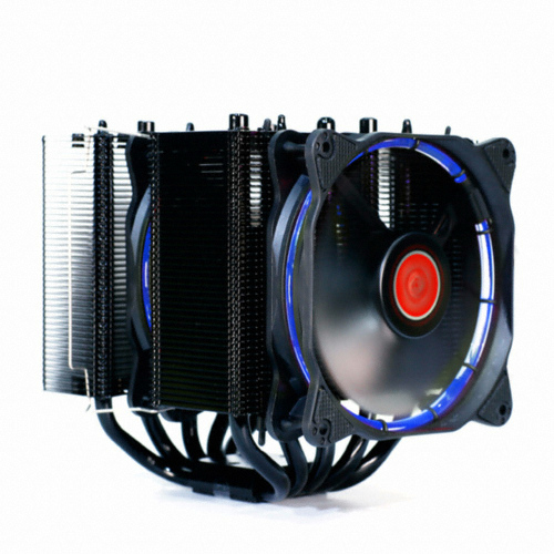 RAIJINTEK TISIS CORE EDITION + AURA12 2팬 패키지 (블루)
