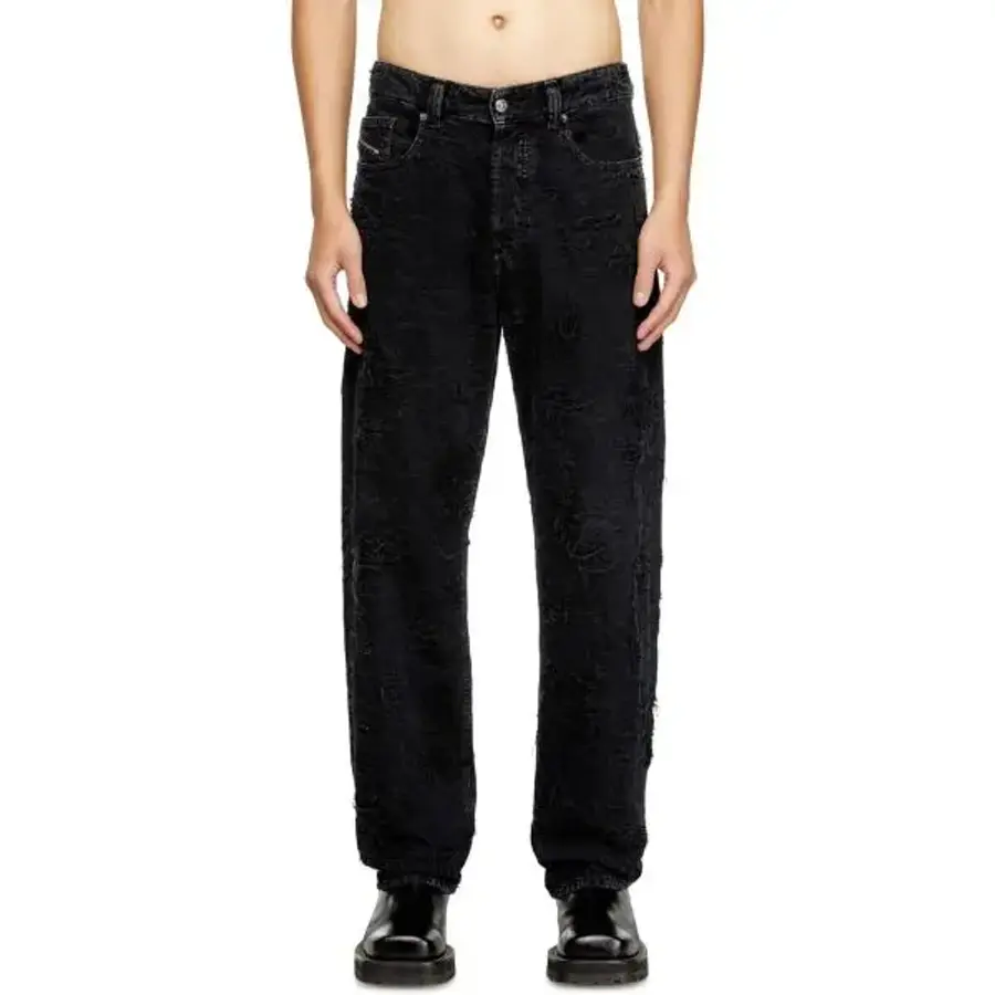 디젤 청바지 남성 레귤러 2024 D MACS L.30 A18975007BW 데님 팬츠 378006_이미지