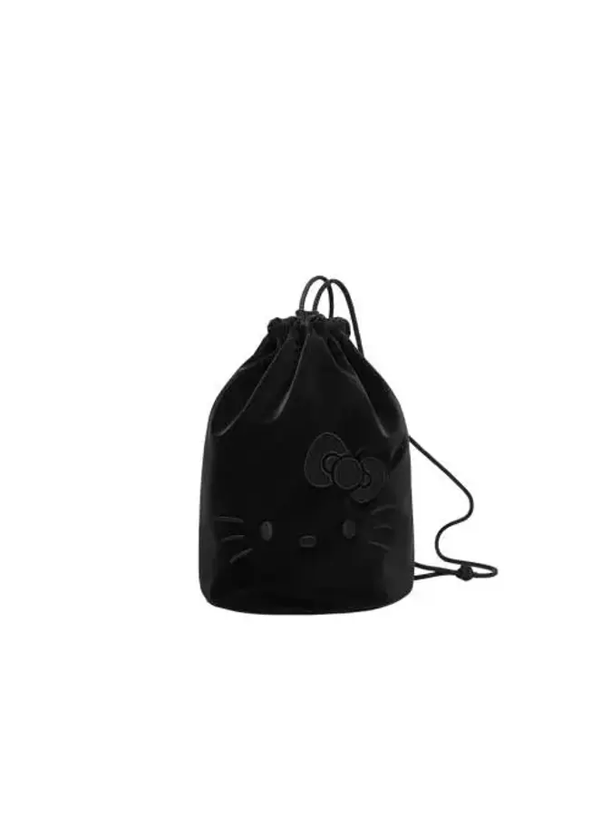 백팩 Haze String Backpack Hello Kitty Black 181510