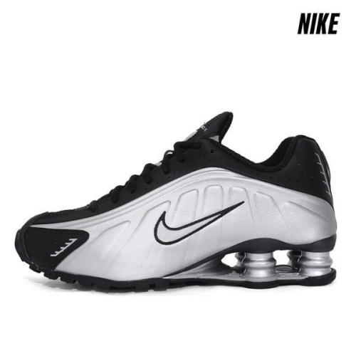 나이키 슈즈 샥스 R4 메탈릭실버 러닝화 운동화 HQ1988-007_이미지