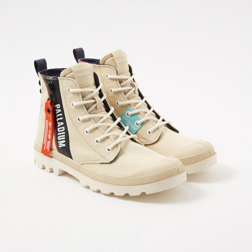 팔라디움 하이컷 오버앱 남여공용 샌드 225-330