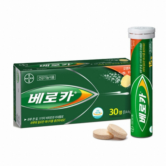 바이엘  베로카 30정 (1개)