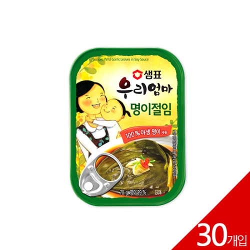 샘표식품 우리엄마 명이절임 70g