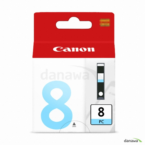 Canon 정품 CLI-8PC 포토파랑 4개_이미지