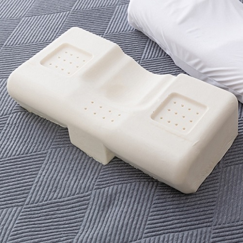 라버트리 천연라텍스 기능성 아름베개+겉커버포함 (2개, 58x29x9/10cm)_이미지