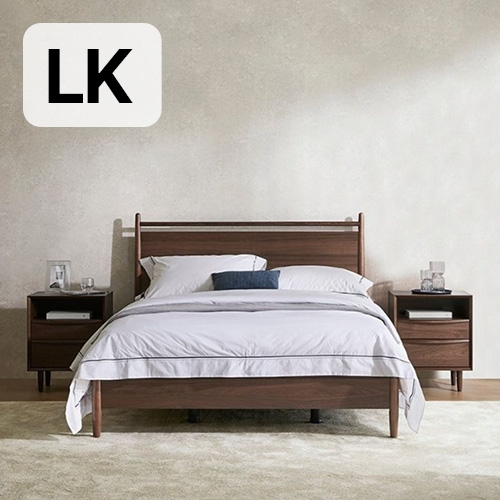 까사미아 브루노 보드 침대 LK (마테라소포레스트모스)